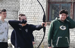 В БГТУ состоялось личное первенство студентов факультета информационных технологий по стрельбе из классического лука